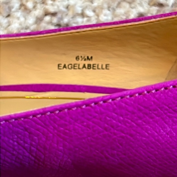 Enzo Angiolini Eagelabelle Pink Open Toe Pumps - Picture 14 of 16